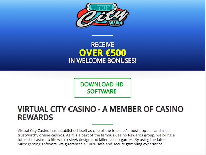 Virtual City Casino